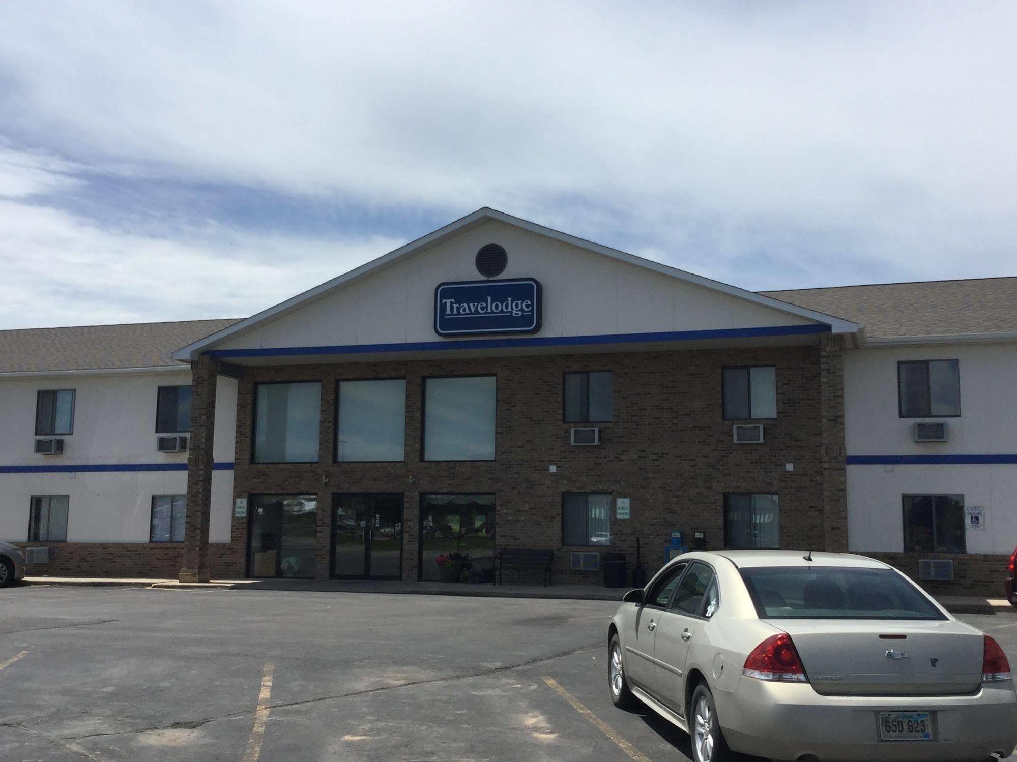 Travelodge By Wyndham Spearfish Exterior foto